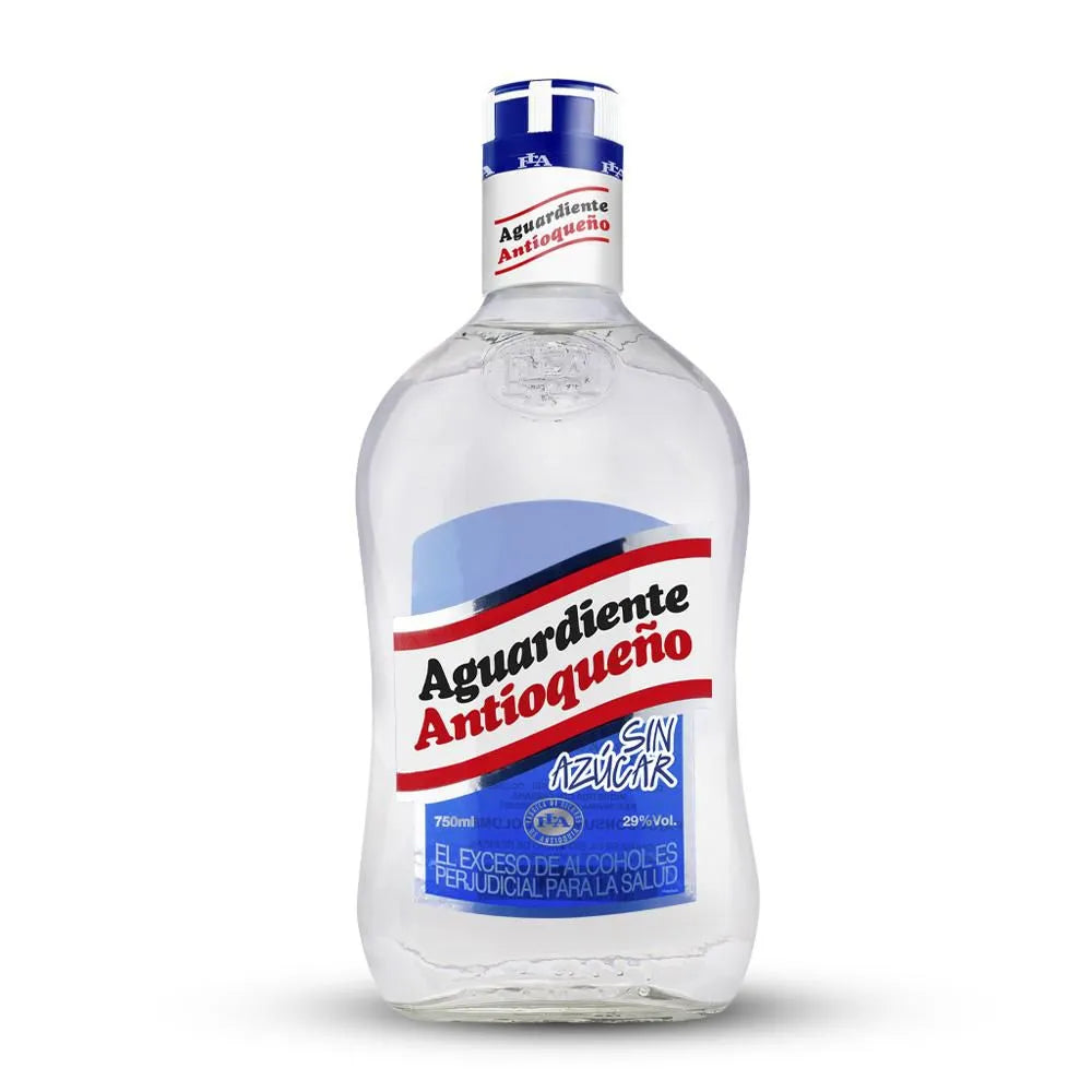 Aguardiente Antioqueño Azul x 750ml
